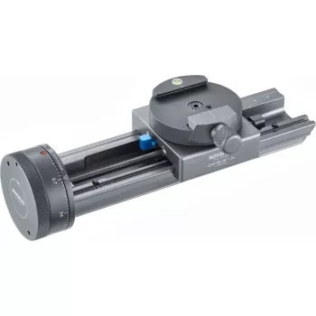 Novoflex Castel M focusslede, in hoogte verstelbare precisie-focusslede CASTEL-M