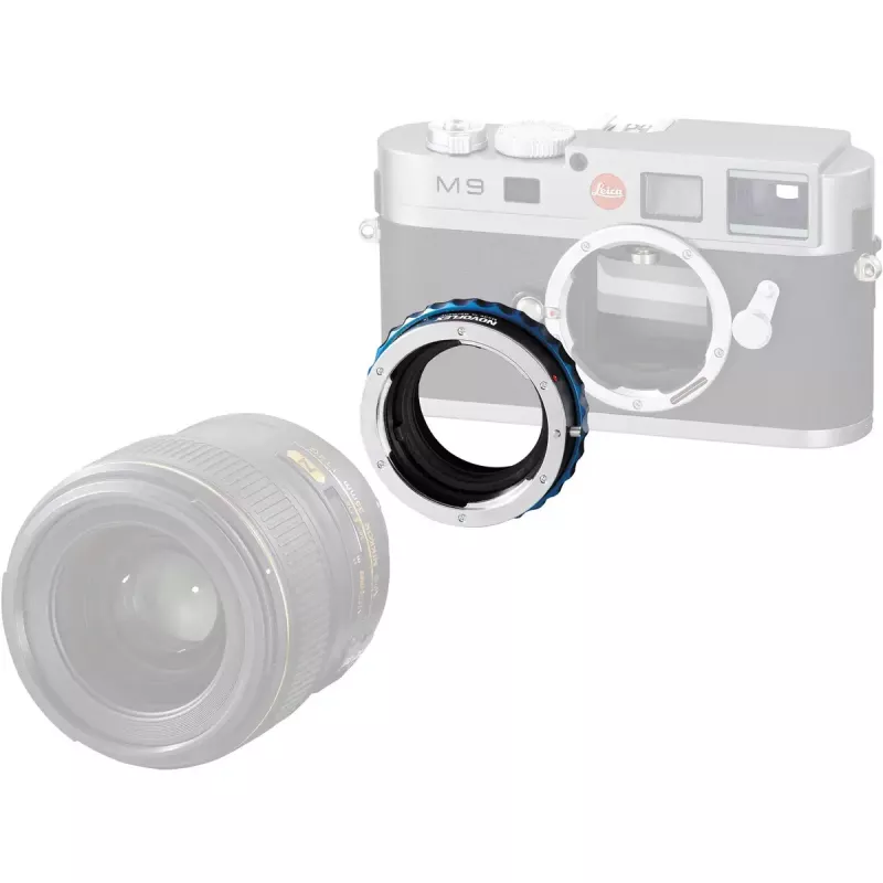 Novoflex LEM/NIK NT camera-objectiefadapter