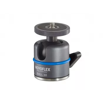Novoflex BALL 30 statiefkop grijs 1/4 3/8 inch
