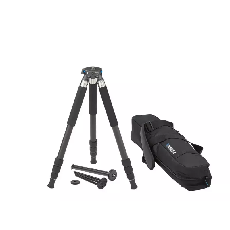 Novoflex TRIOMC2840 statief universeel 3 poten zwart hoogte 175 cm
