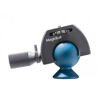 Novoflex Magic-Ball statiefkop grijs 1/4 inch