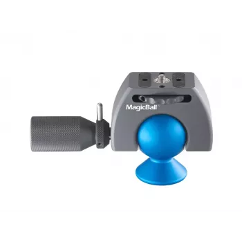 Novoflex Magic Ball 50 statiefkop grijs 1/4 3/8 inch