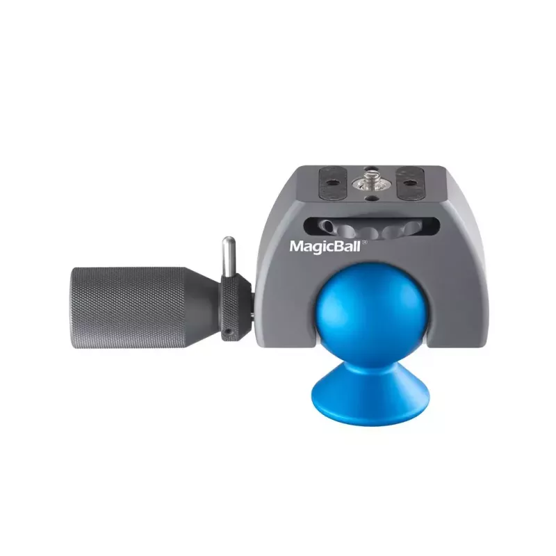 Novoflex Magic Ball 50 statiefkop grijs 1/4 3/8 inch