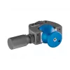 Novoflex Magic Ball 50 statiefkop grijs 1/4 3/8 inch