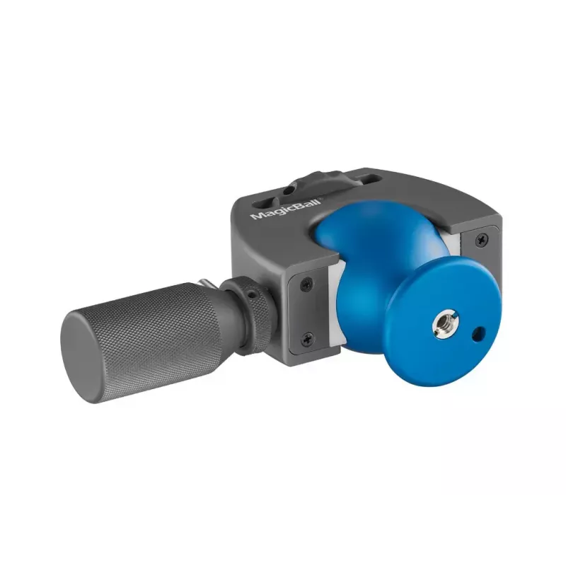 Novoflex Magic Ball 50 statiefkop grijs 1/4 3/8 inch