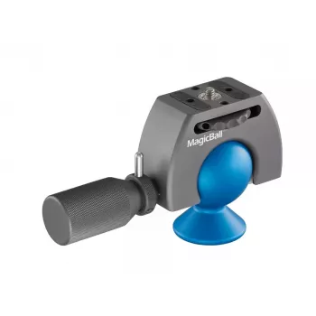Novoflex Magic Ball 50 statiefkop grijs 1/4 3/8 inch