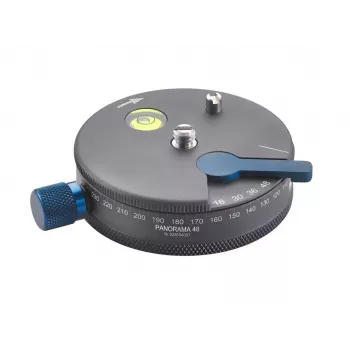 Novoflex PANORAMA 48 statiefkop zwart blauw pan