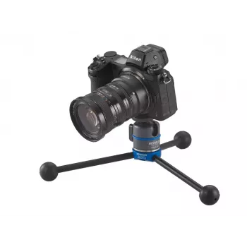 Stativ Novoflex BasicPod Mini voor digitale/filmcamera's zwart blauw