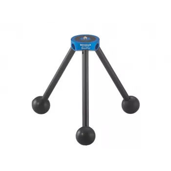 Stativ Novoflex BasicPod Mini voor digitale/filmcamera's zwart blauw