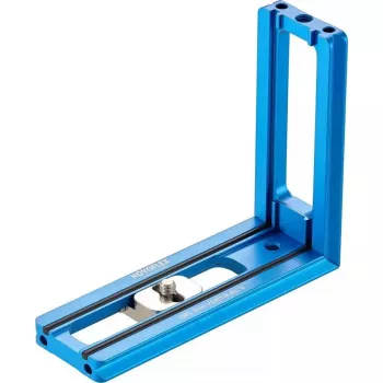Snelwisselplaat Novoflex QPL slank verticaal II — platte, lichte verticale houder