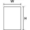 Hellermann Tyton QNPRUEFYPH-103-YE-103-YE geel vinyl 100 stuks
