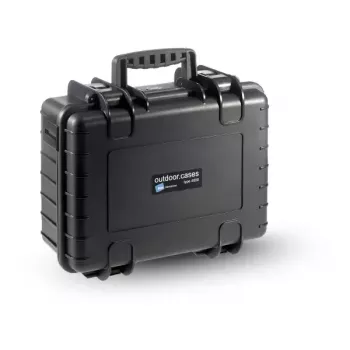 B&W Cases 4000 aktetas Classic Case zwart polypropyleen 2,3 kg
