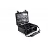 B&W Cases Type 6000 aktetas zwart polypropyleen 3,9 kg