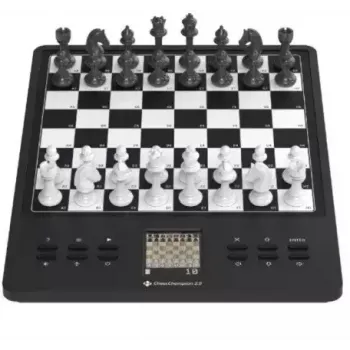 Elektronische schaakcomputer Millennium Chess Champion 2.0 M808 met LCD-display