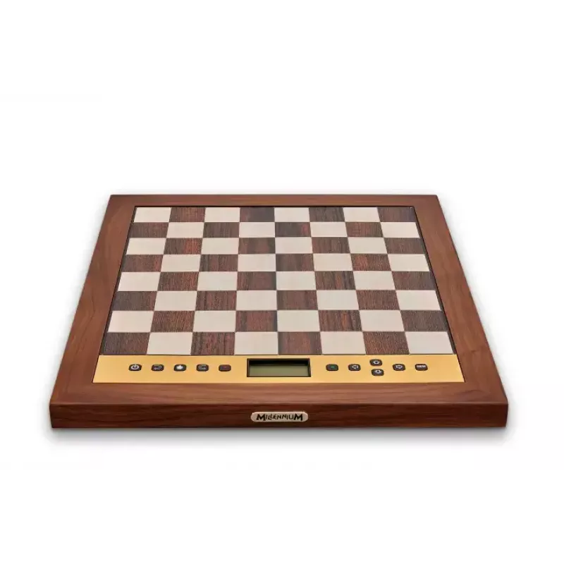 Schaakspel Millennium The King Performance Desktop Internationaal 32x32 cm