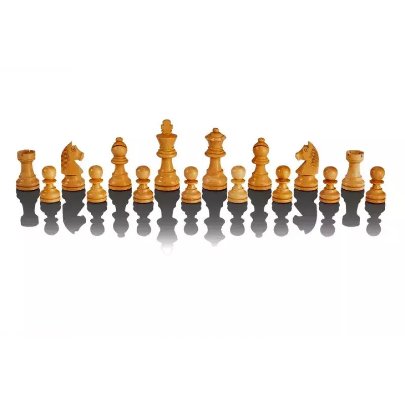 Schaakspel Millennium The King Performance Desktop Internationaal 32x32 cm