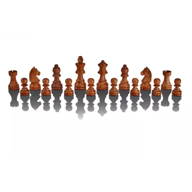 Schaakspel Millennium The King Performance Desktop Internationaal 32x32 cm