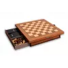 Schaakbord Millennium M843 Desktop Eendelig bord 32x32 cm