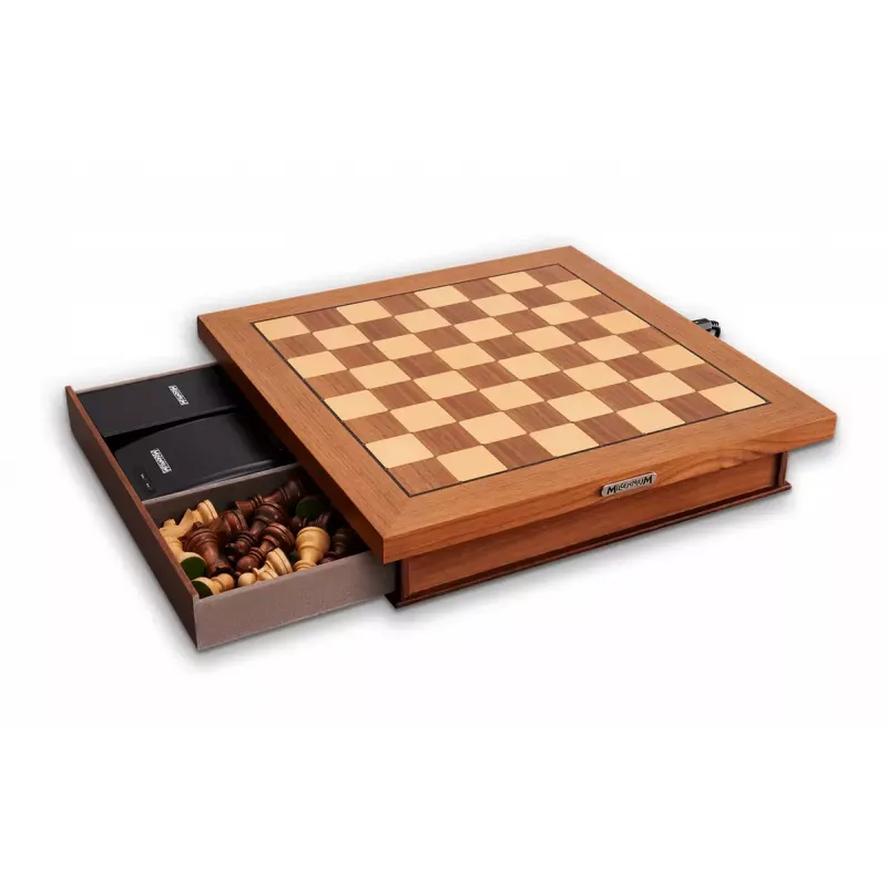 Schaakbord Millennium M843 Desktop Eendelig bord 32x32 cm