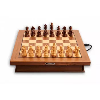 Schaakbord Millennium M843 Desktop Eendelig bord 32x32 cm