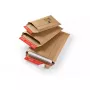 Colompac CP010.07 kartonnen verzendenvelop (290 x 400 x 50 mm), bruin, 20 stuks