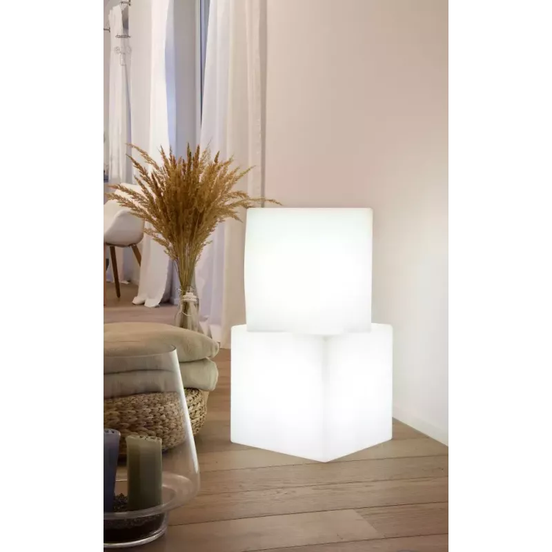 Decoratieverlichting 8 seasons design 32444S wit polyethyleen 430 mm