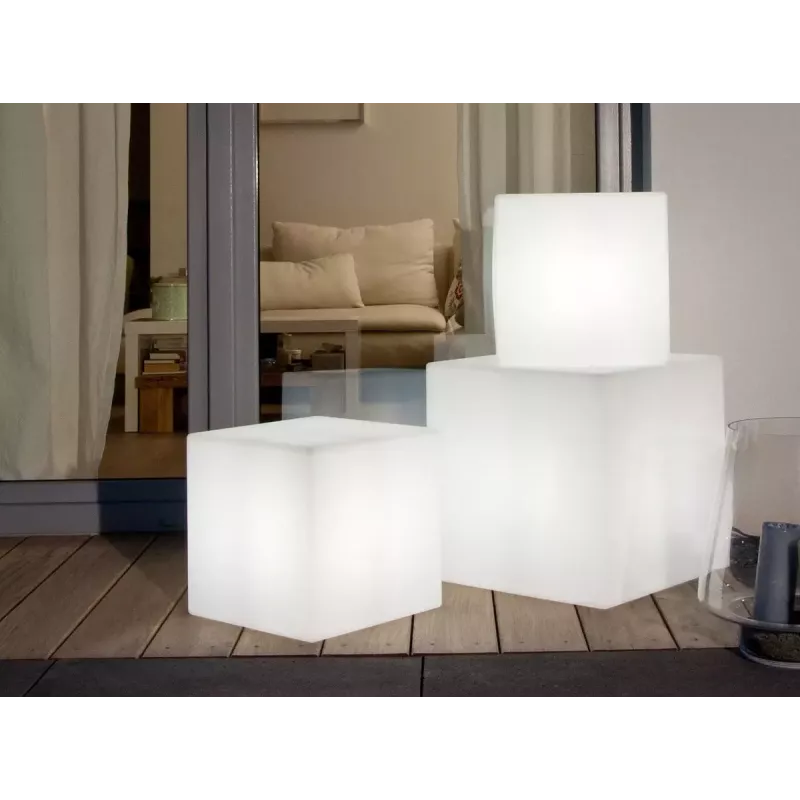 Decoratieverlichting 8 seasons design 32444S wit polyethyleen 430 mm