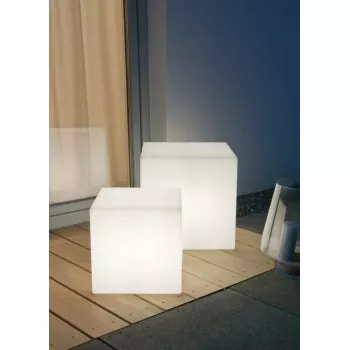 Decoratieverlichting 8 seasons design 32444S wit polyethyleen 430 mm