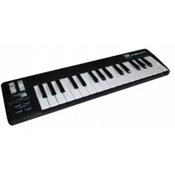 Miditech i2 mini 32 Bluetooth compact draadloos toetsenbord, 32 toetsen, Bluetooth-connectiviteit