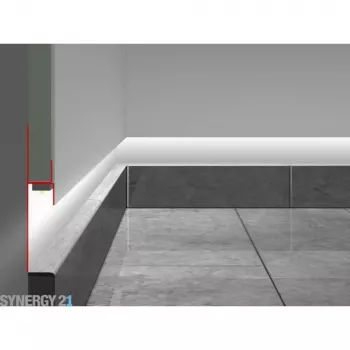 Montageset Synergy 21 S21-LED-PR00150 wit zink