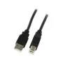 USB-kabel Synergy 21 S215472 USB 2.0 5m USB A USB B zwart