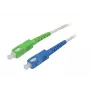 Glasvezelkabel Synergy 21 S215619 1 m SC wit