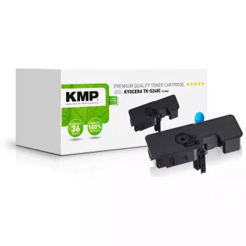 Toner KMP Kyocera TK-5240C 3000 pagina's cyaan