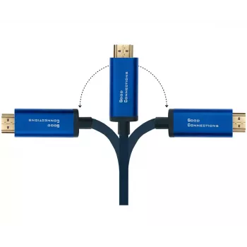 Videokabel-adapter Alcasa 4520-CSF030B