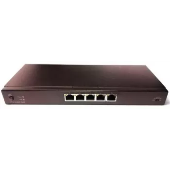 Netwerkswitch Longshine LCS-2.5GS7105 5-poorts 2,5G unmanaged