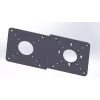 Montageset ALLNET VESA_MINIPC_PLATE zwart