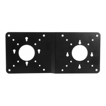 Montageset ALLNET VESA_MINIPC_PLATE zwart