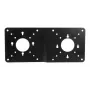 Montageset ALLNET VESA_MINIPC_PLATE zwart