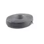 Platte telefoonkabel Synergy 21 S215223 100m wit