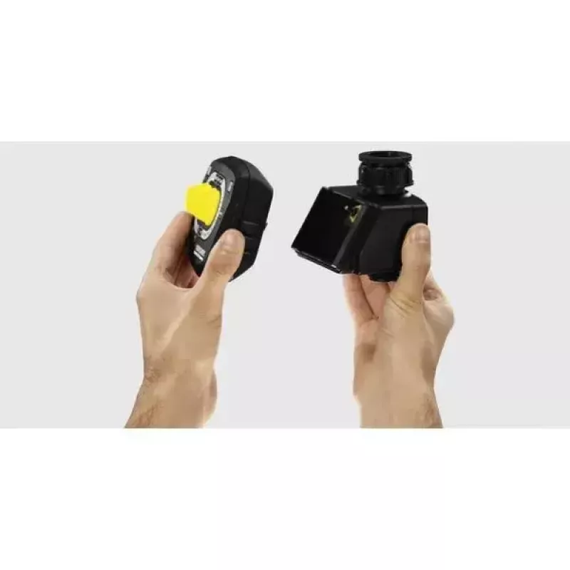 Mechanische beregeningstimer Kärcher WT 4.000 zwart geel