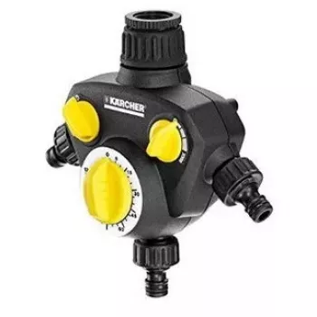 Mechanische beregeningsklok Kärcher WT 2.000 zwart geel
