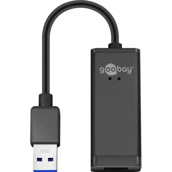 Goobay 39038 Ethernet-netwerkkaart 1000 Mbit/s USB bekabeld