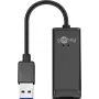 Goobay 39038 Ethernet-netwerkkaart 1000 Mbit/s USB bekabeld