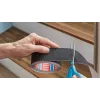 Plakband TESA 55587-00000-11 zwart 5m