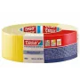 Weefselplakband Tesa 04662 Professional, geel, 50 m × 18 mm