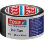 Weefselband Tesa 04610, 25 m x 50 mm, zwart