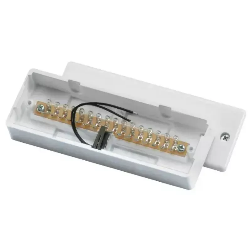 ABUS Security Center VT4000W opbouw aansluitblok, wit, 16-polig