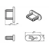Busafscherming USB Micro-B DeLOCK 64007