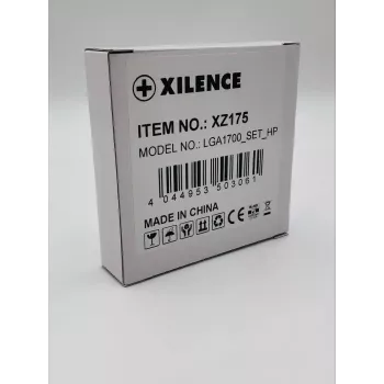 Montagekit Xilence XZ175 metaal zwart zilver