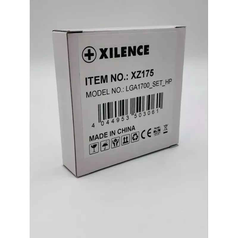 Montagekit Xilence XZ175 metaal zwart zilver